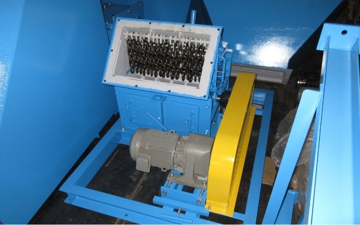 ガラスビン 破砕機