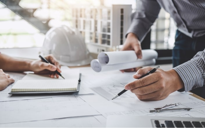 特徴1 配置計画へのご提案