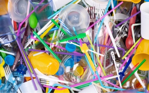 プラスチック類の処理を行いたい