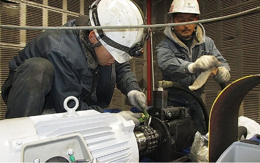 環境機器の修理・改修工事